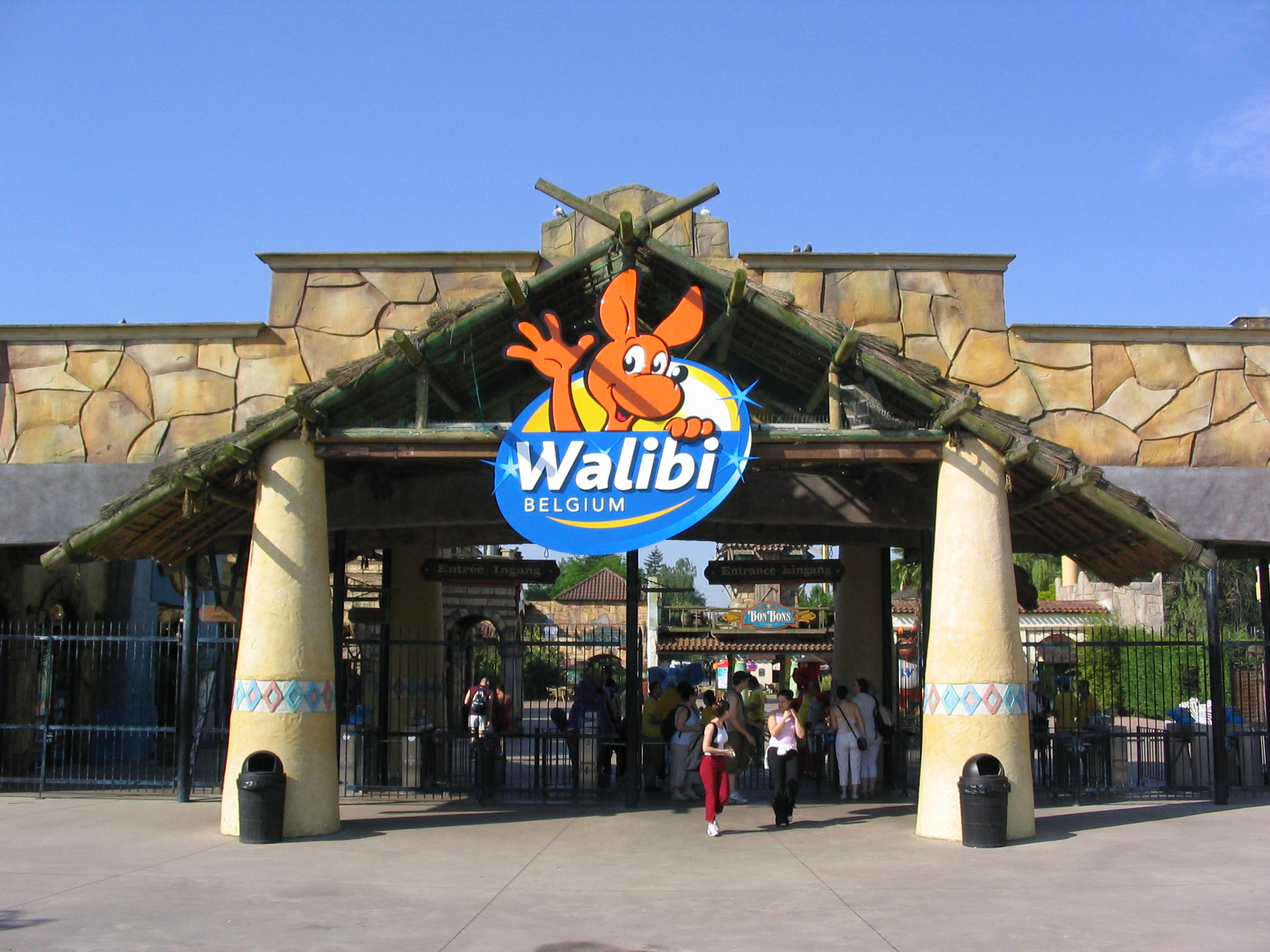 Il était une fois… Walibi Belgium