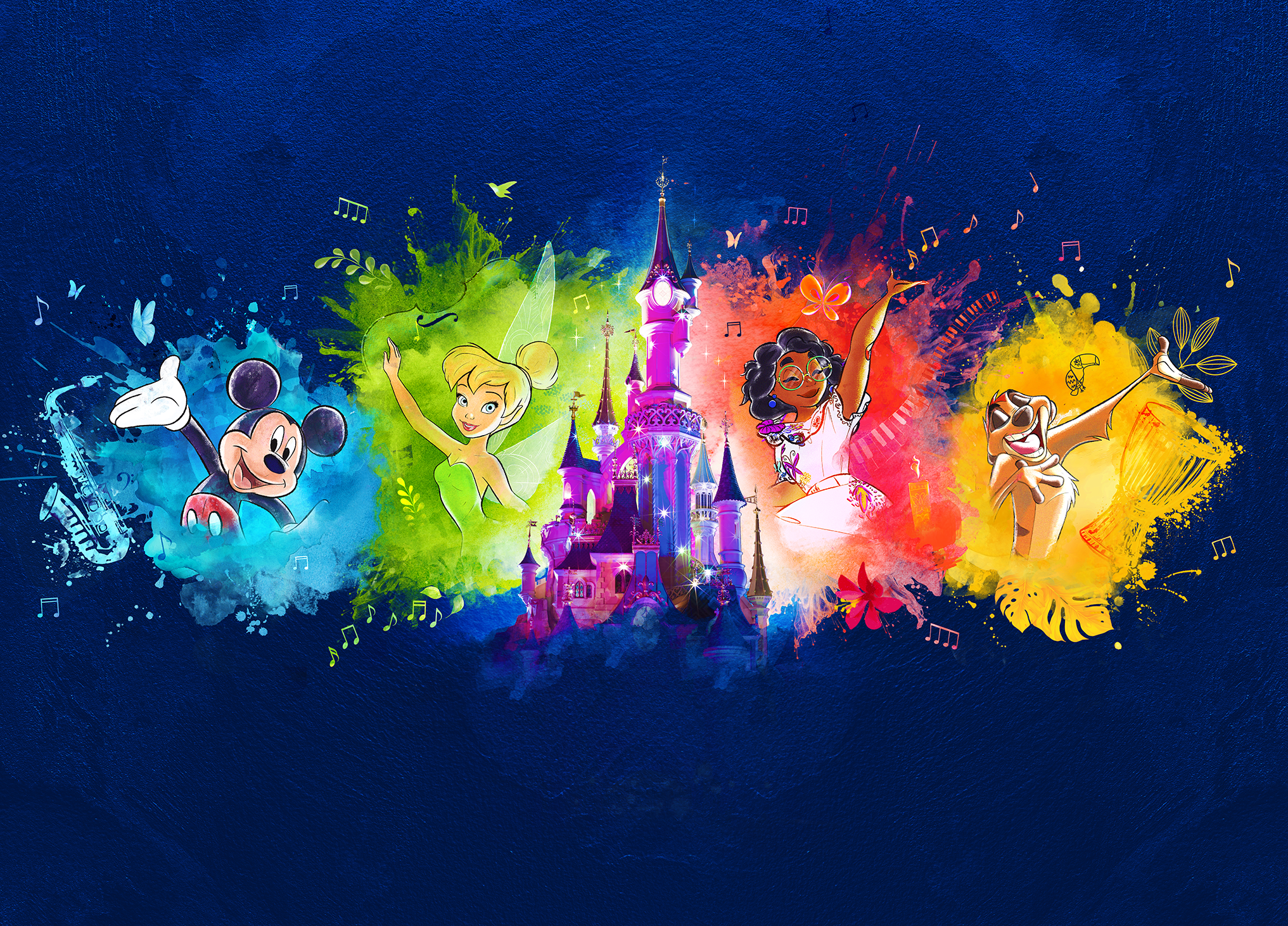 La Symphonie des Couleurs Disney : une nouvelle saison à découvrir dès le 8 janvier 2024 !