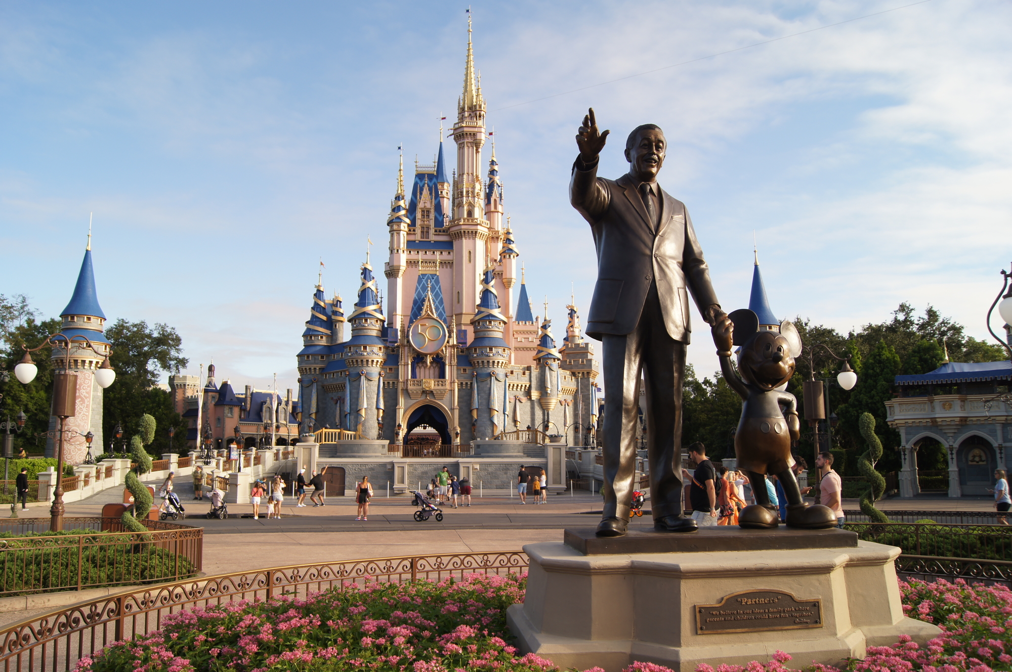 Magic Kingdom, un parc où la magie Disney prend vie !