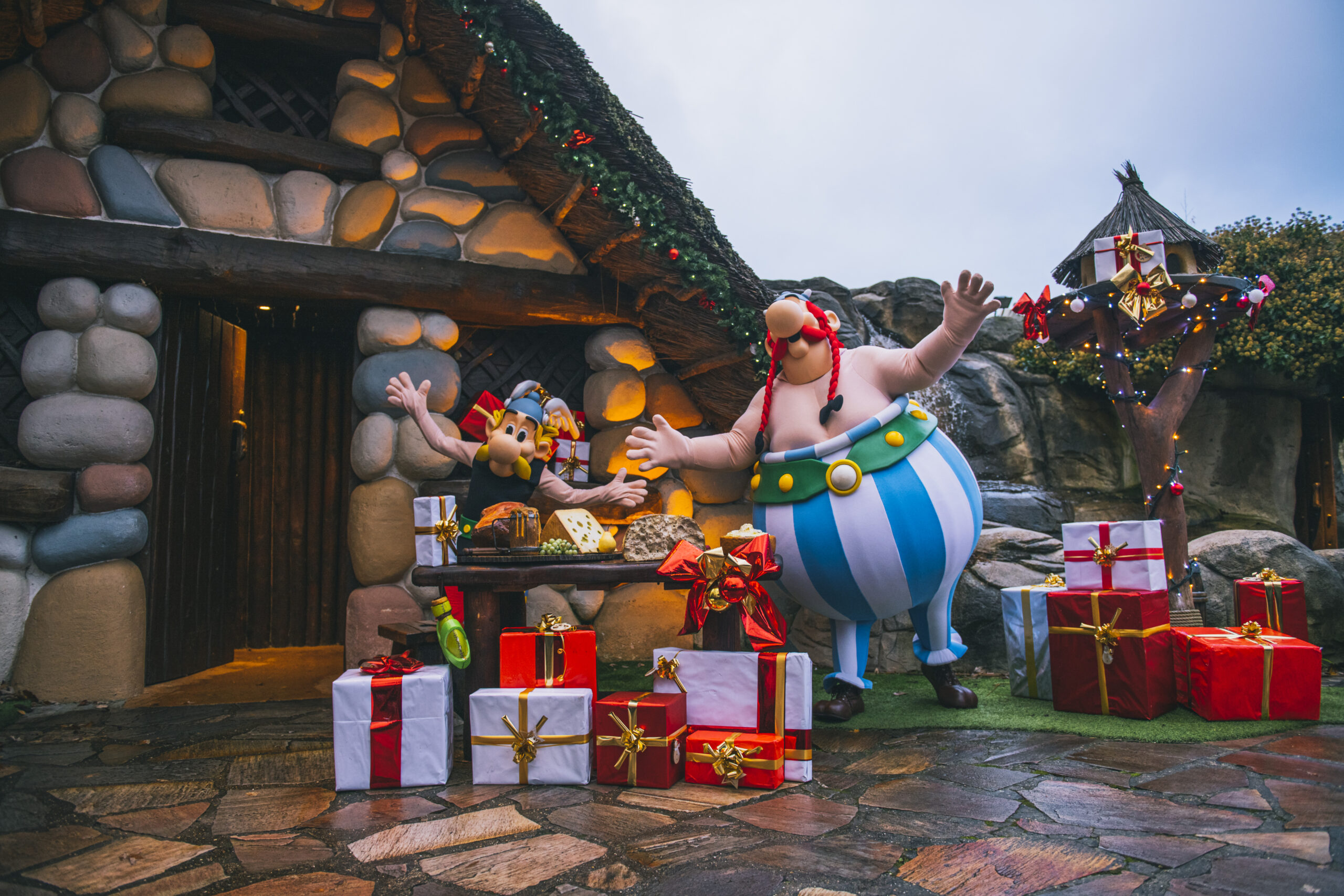 Noël Gaulois : le Parc Astérix se transforme pour les fêtes de fin d’année