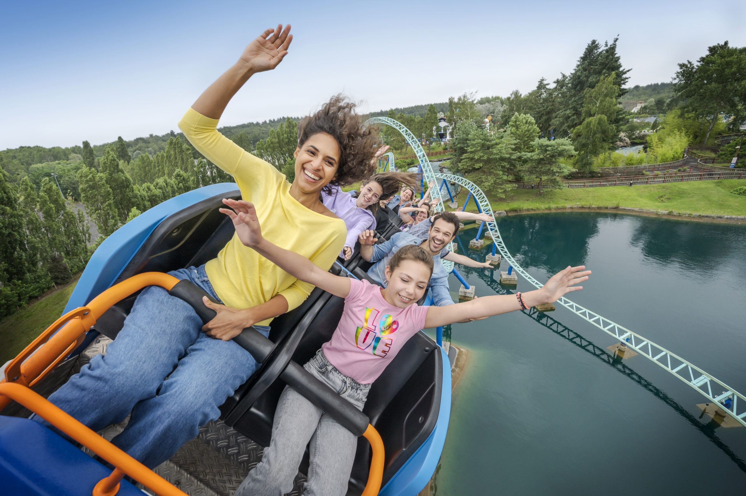 Pégase Express : le nouveau roller coaster familial du Parc Astérix