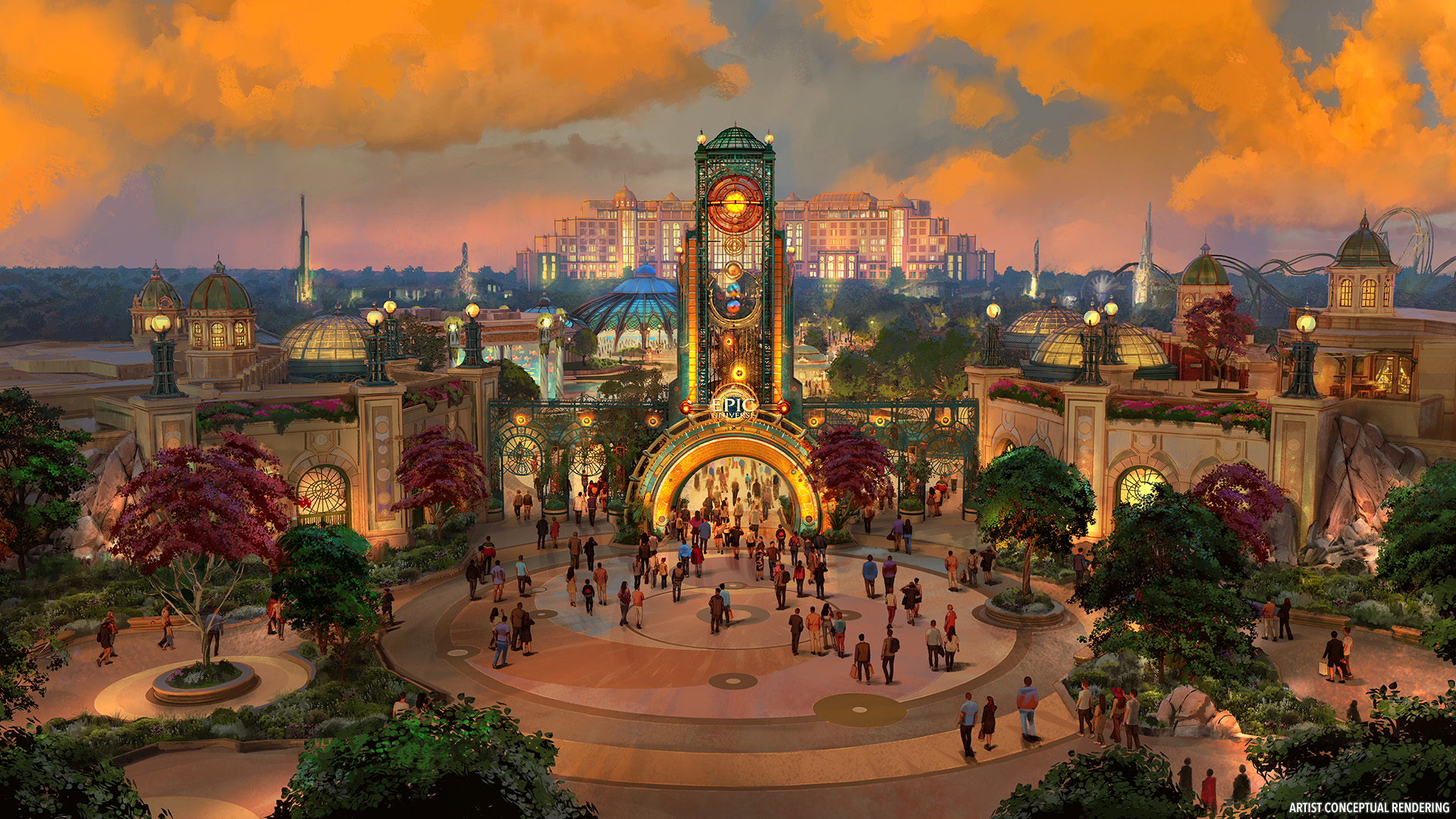 Universal Epic Universe : le parc à thèmes qui va marquer l’année 2025 !