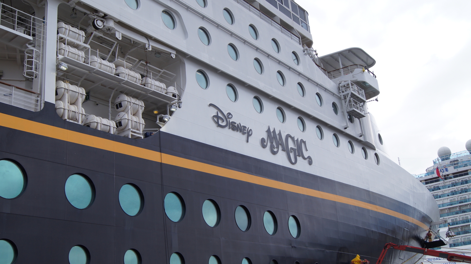 Disney Cruise Line – Bienvenue à bord du Disney Magic !