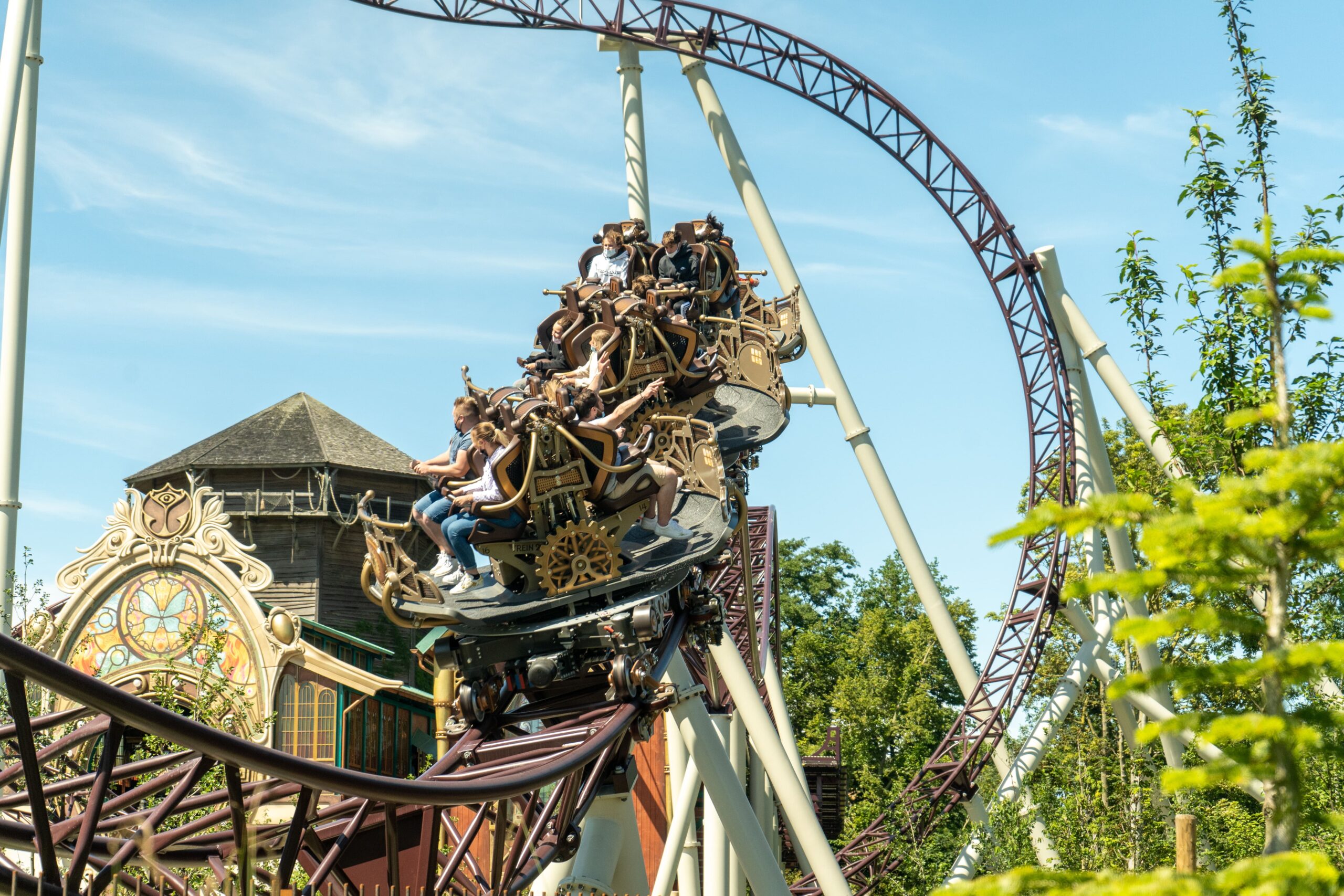 The Ride to Happiness : Plopsaland De Panne entre dans la cours des grands