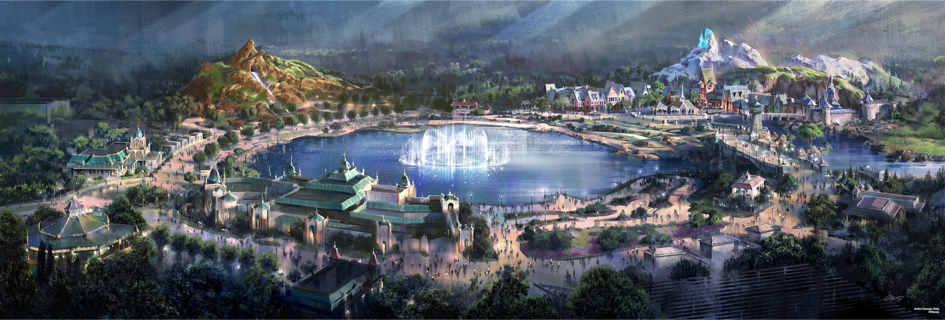 Une D23 riche en annonces pour Disneyland Paris