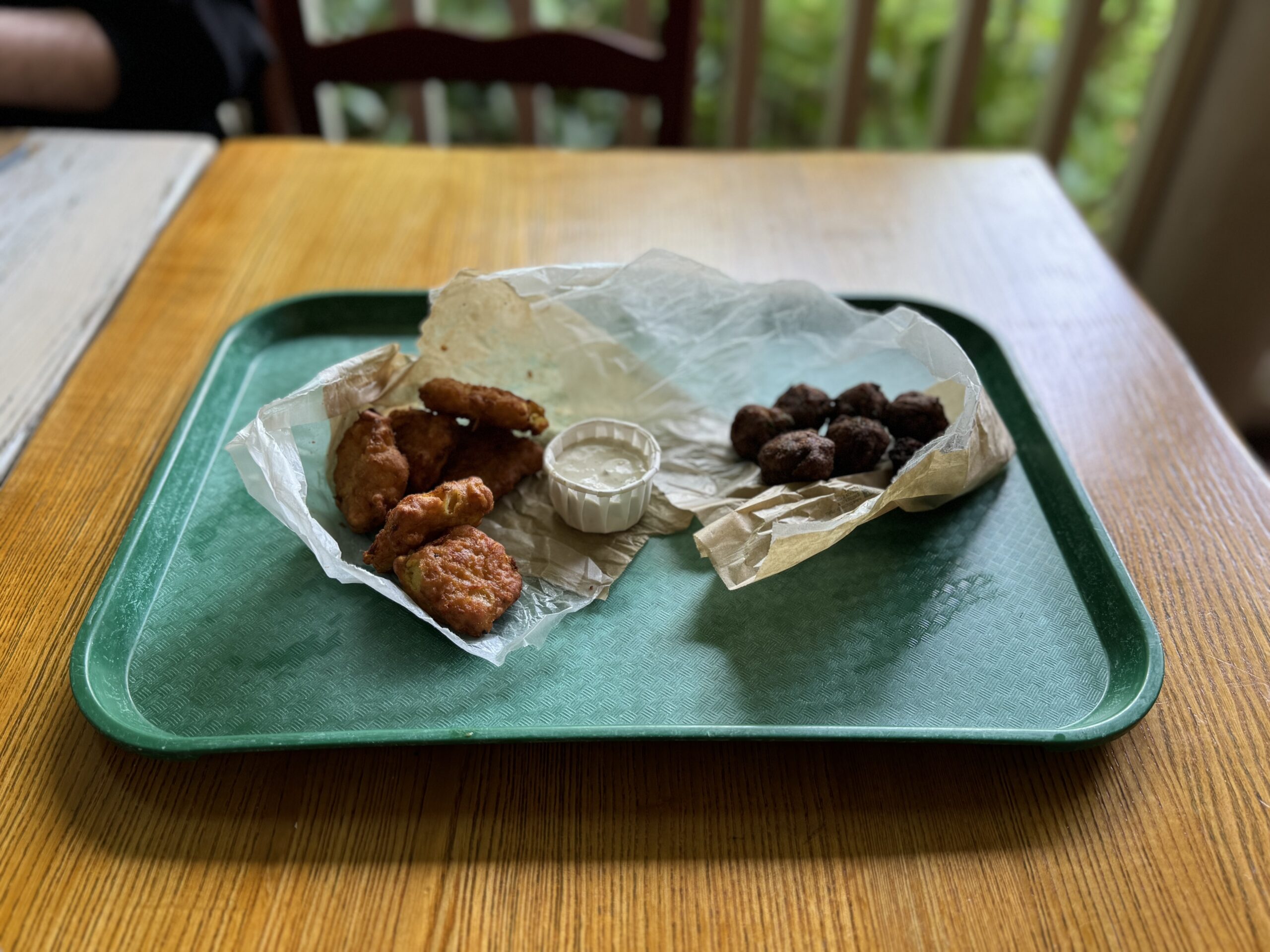 beignets de légumes Pakora et beignets aux oignons Bahji 