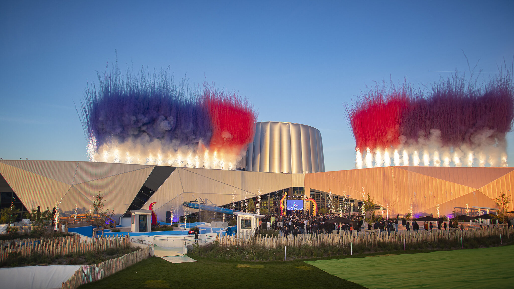 Aquascope : le parc aquatique étonnant du Futuroscope