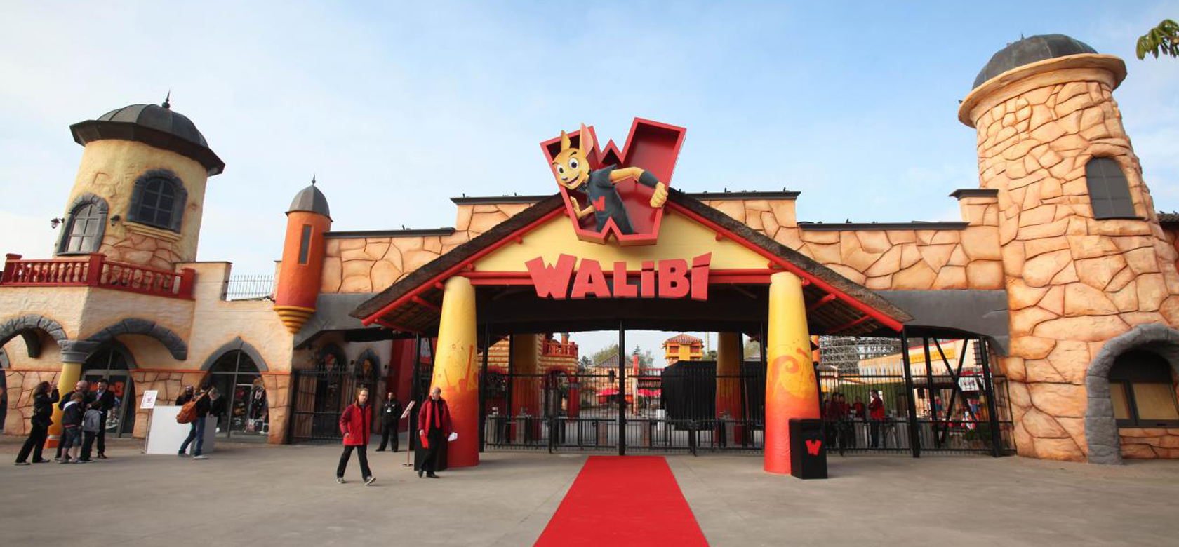 Voyage à la découverte des Mondes de Walibi