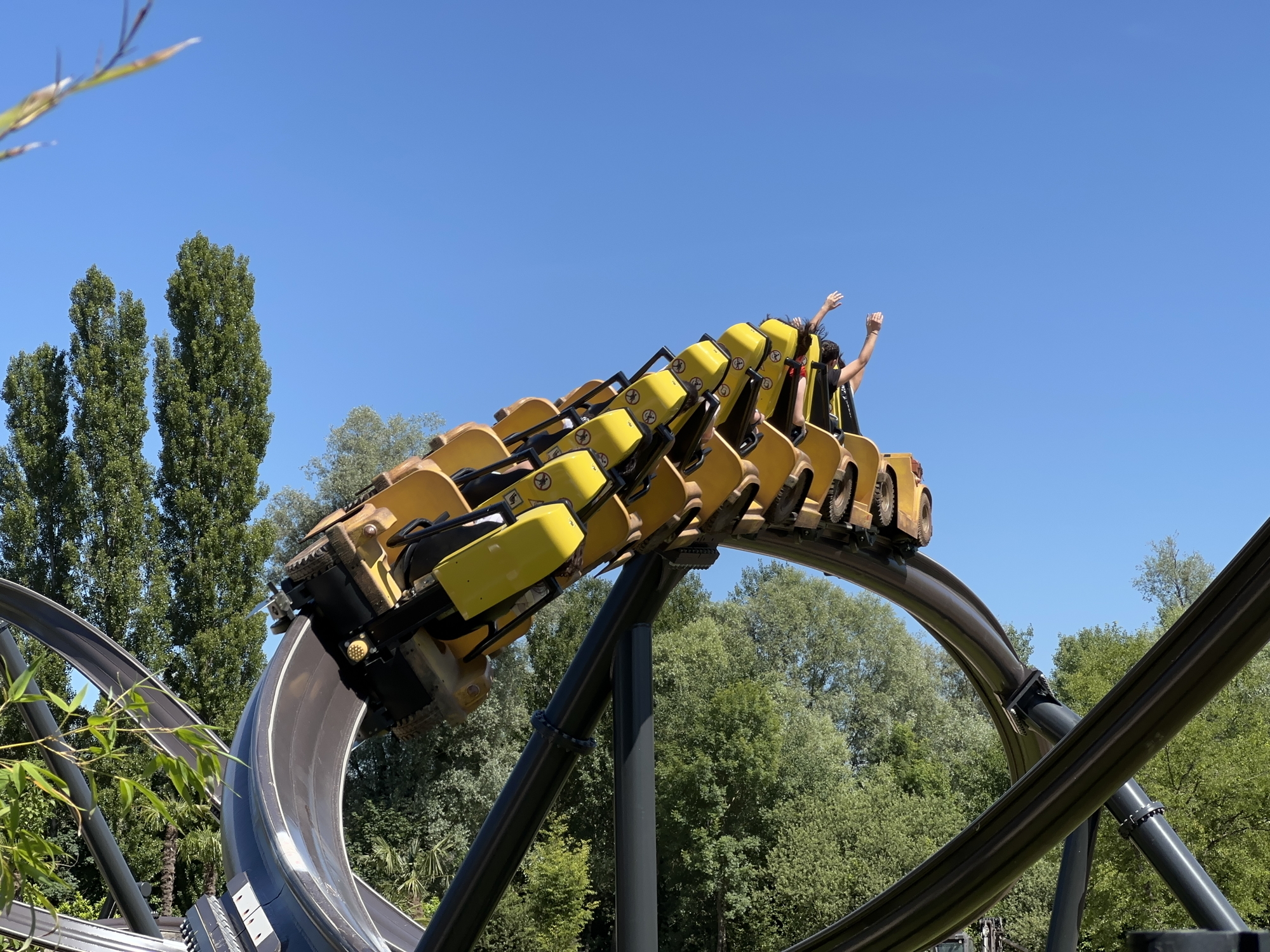 Mahuka : notre test du roller coaster qui a marqué l’année 2024