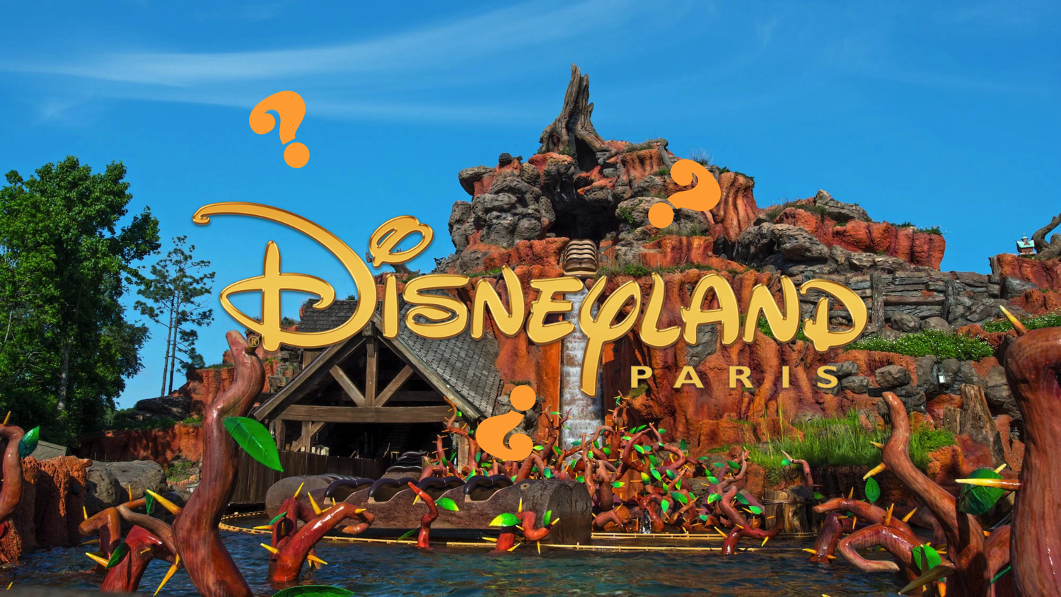 Splash Mountain : un projet qui aurait pu voir le jour à Disneyland Paris