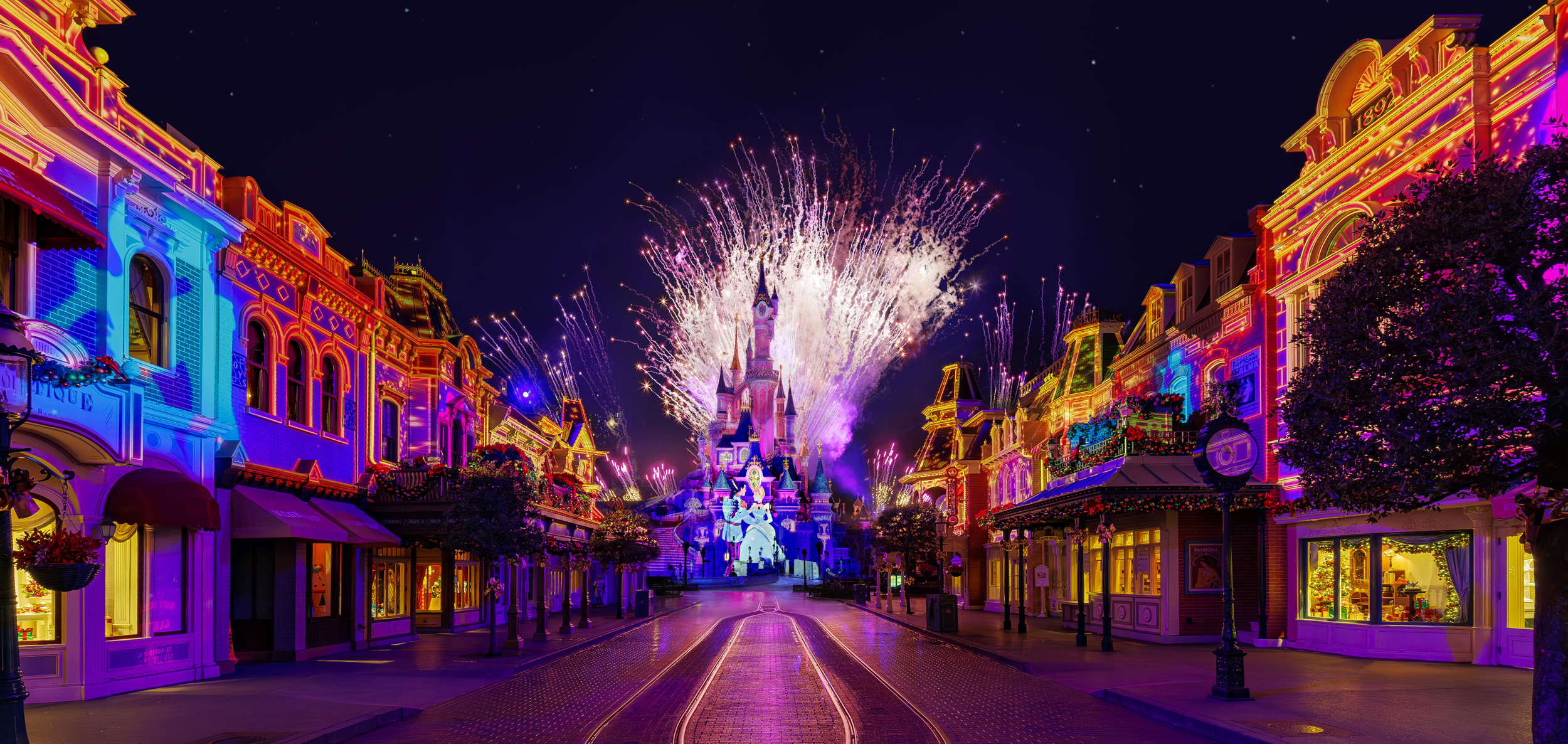 « Disney Tales of Magic » : le spectacle nocturne enchanteur de Disneyland Paris