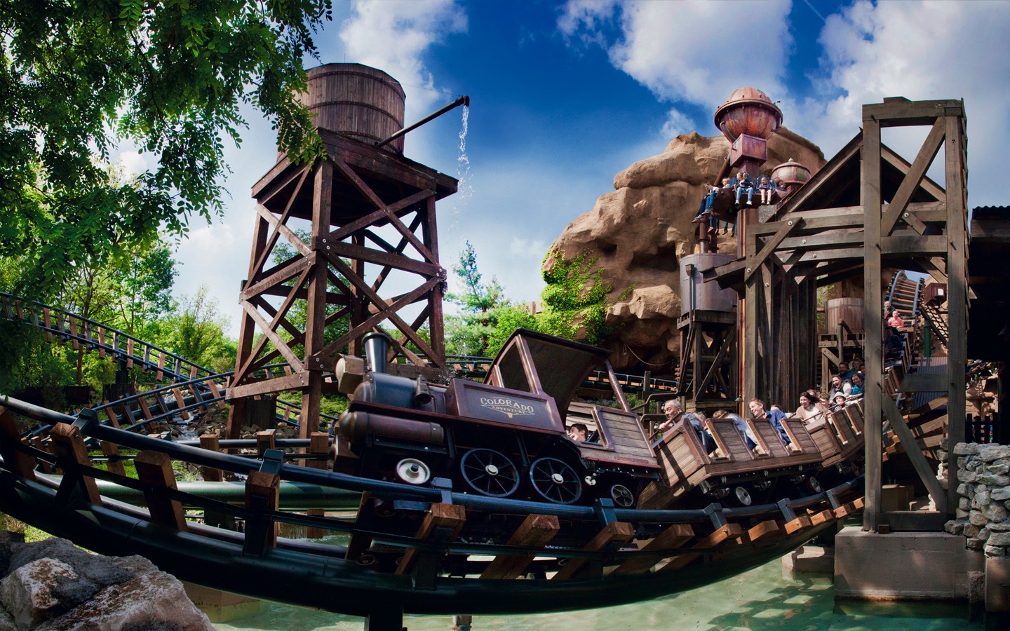 Phantasialand : un parc parfait pour les fans d’immersion