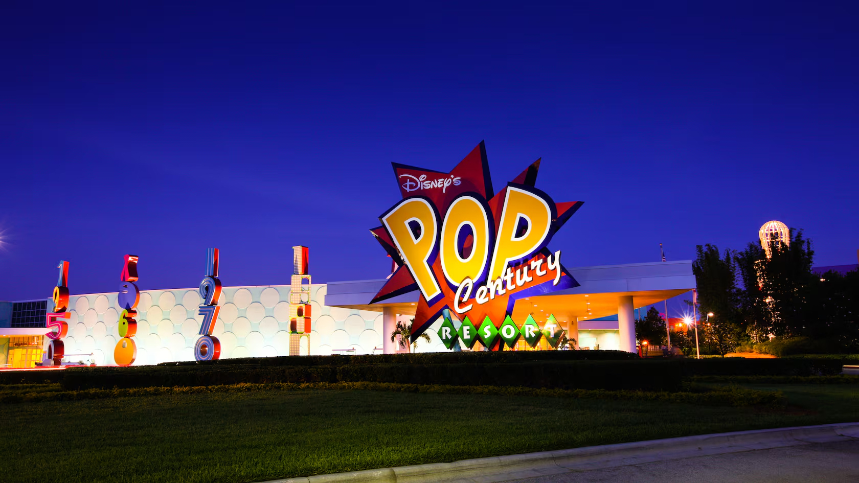 Cinq nuits… au Disney’s Pop Century Resort