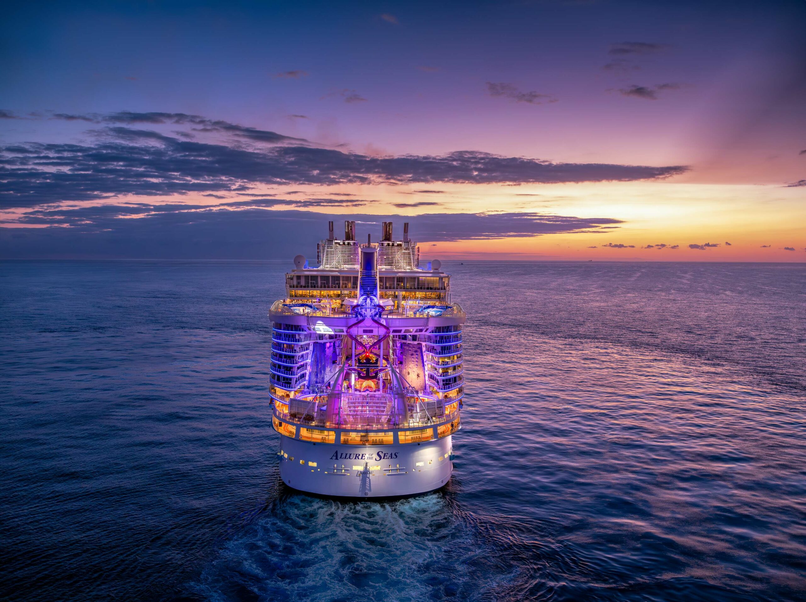 Allure of the Seas : cap sur Fort Lauderdale avec la Royal Caribbean