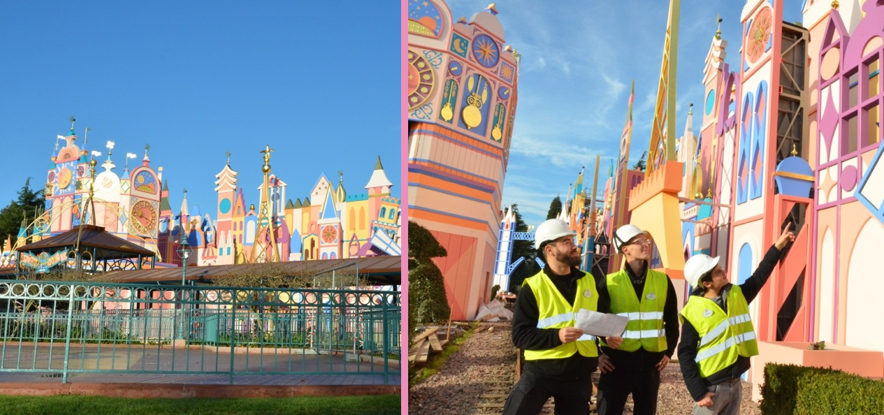 De nouvelles couleurs pour It’s A Small World