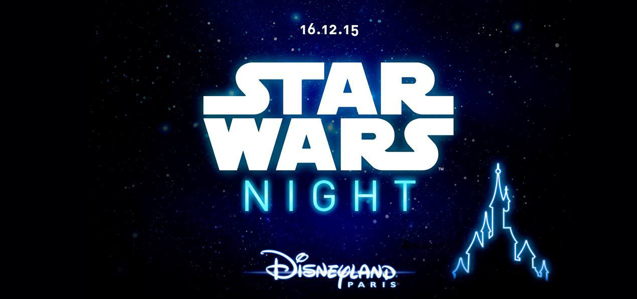 Star Wars Night à Disneyland Paris