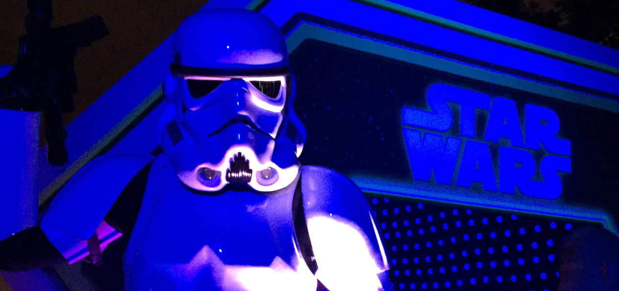 Disneyland Paris aux couleurs de Star Wars