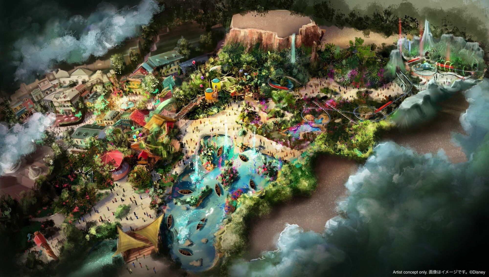 Tokyo Disney Resort prêt à lancer un projet de transformation ambitieux ?