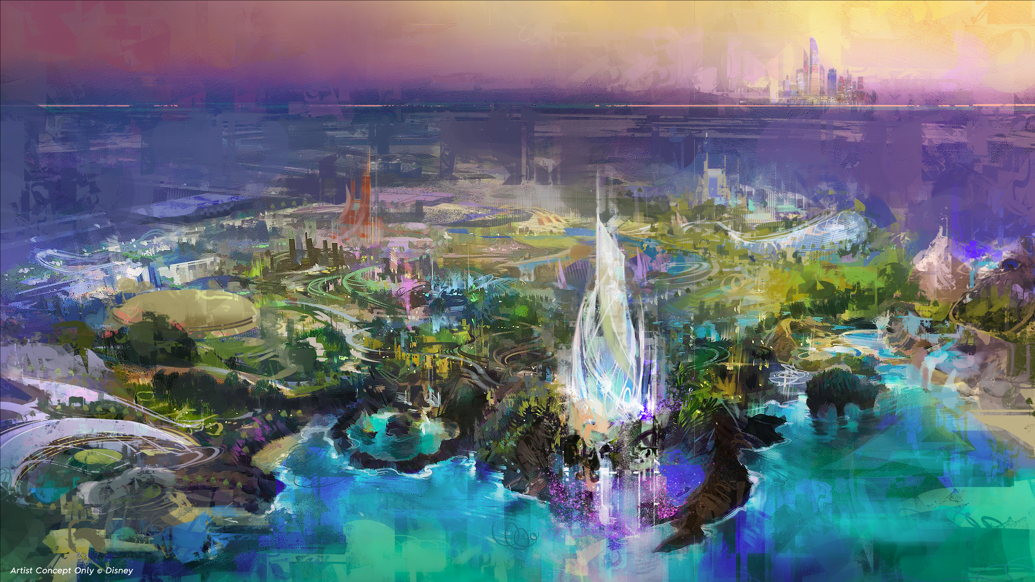 Le prochain parc à thèmes Disney ouvrira à Abu Dhabi