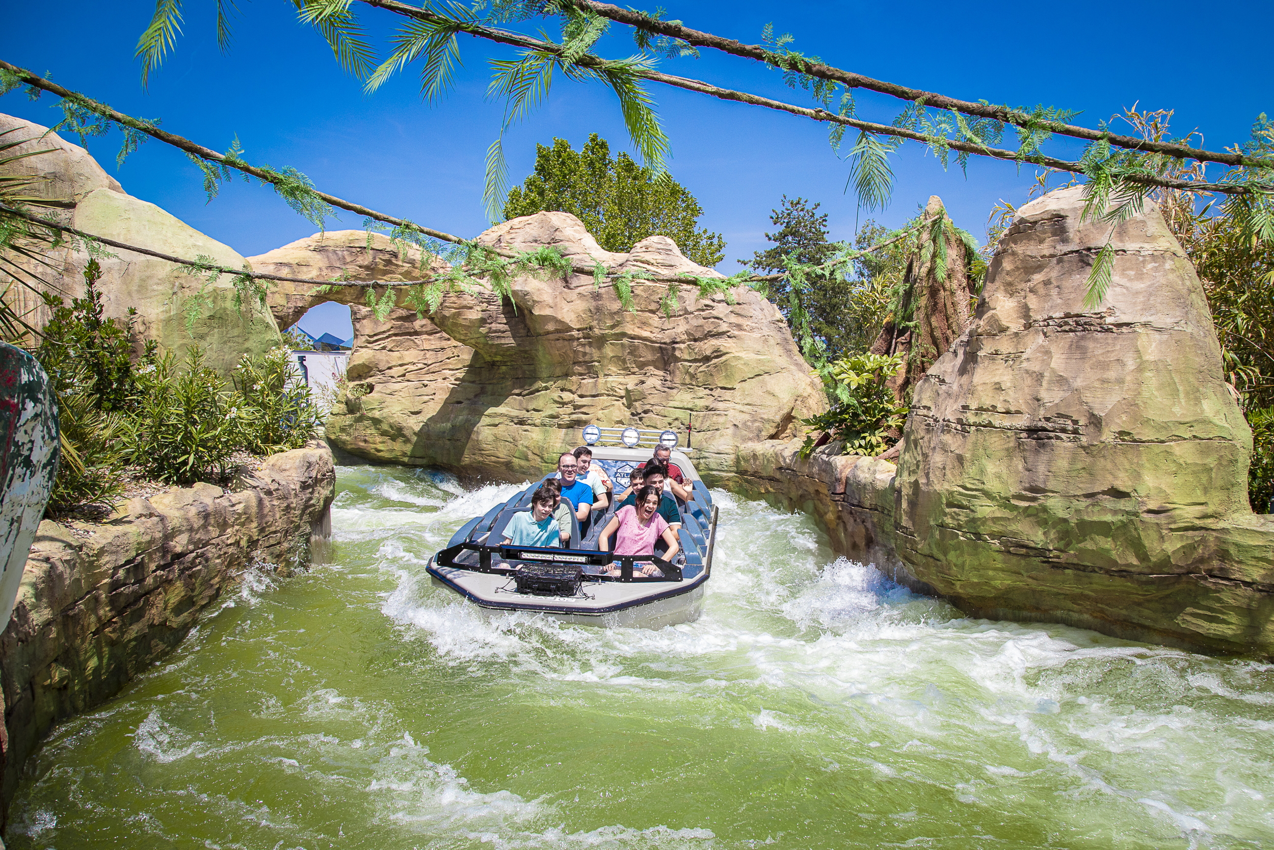 Mission Bermudes : l’attraction rafraîchissante du Futuroscope