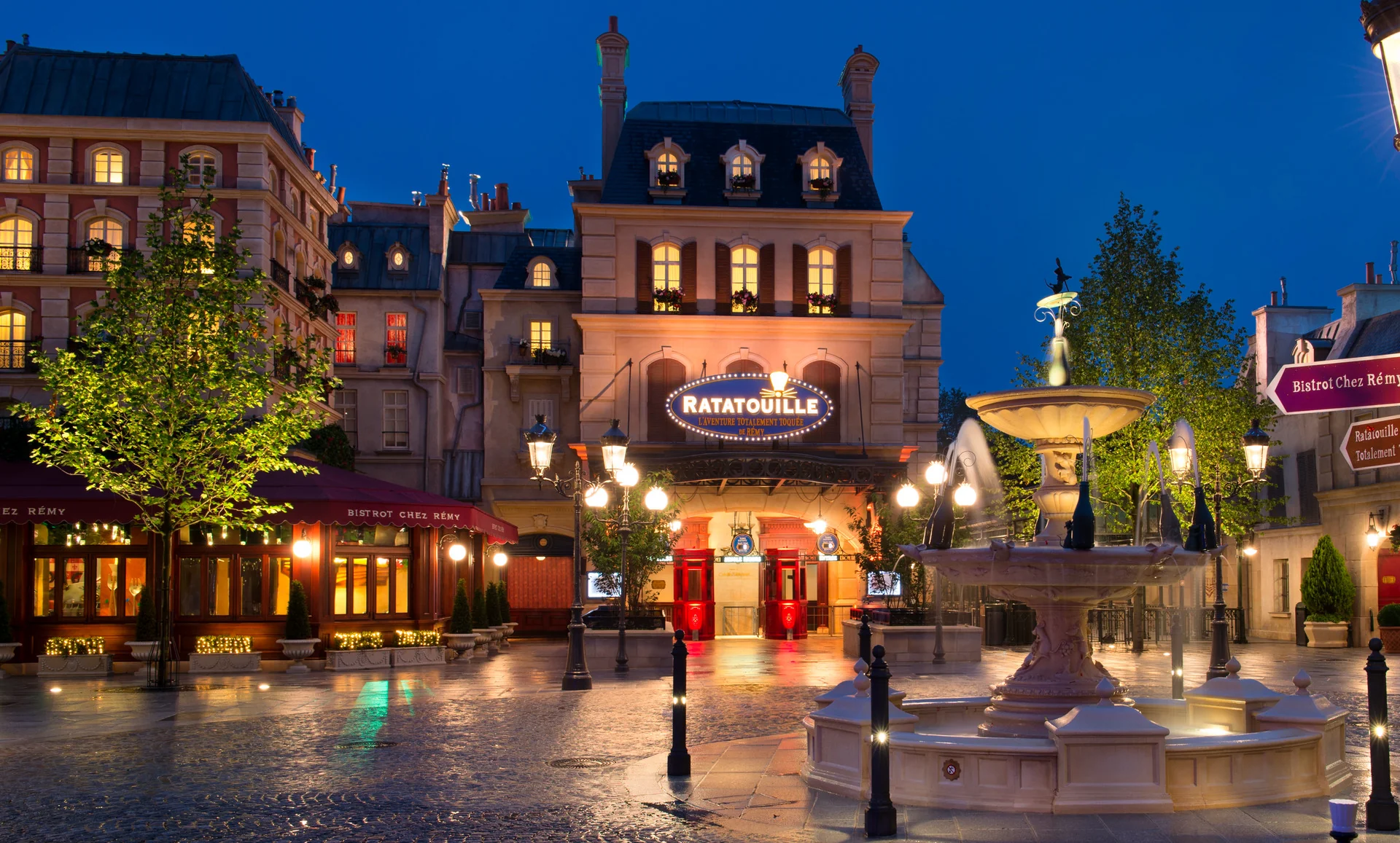 « Ratatouille : L’Aventure Totalement Toquée de Rémy » ferme bientôt ses portes pour rénovation